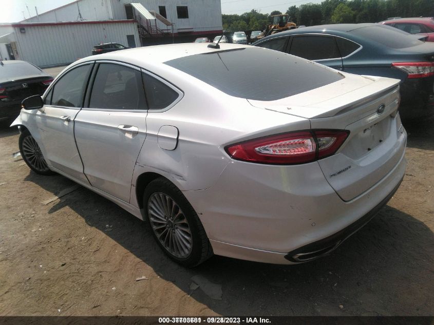 2015 FORD FUSION TITANIUM - 3FA6P0K95FR135216