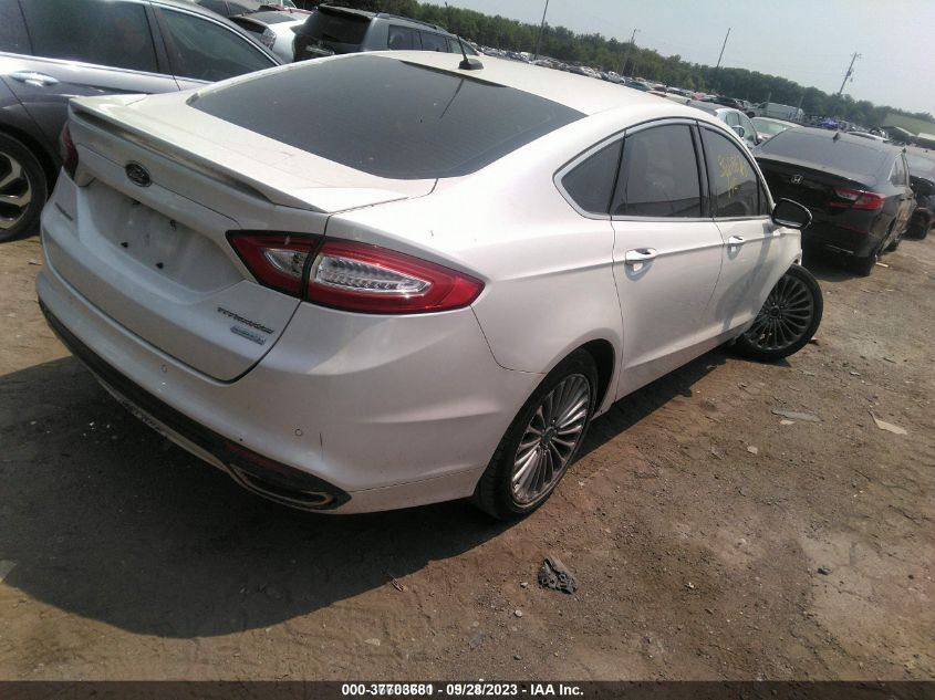 2015 FORD FUSION TITANIUM - 3FA6P0K95FR135216