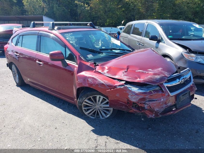 2013 SUBARU IMPREZA 2.0I LIMITED - JF1GPAH68D2817418