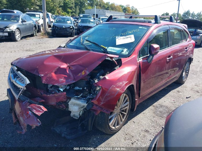 2013 SUBARU IMPREZA 2.0I LIMITED - JF1GPAH68D2817418