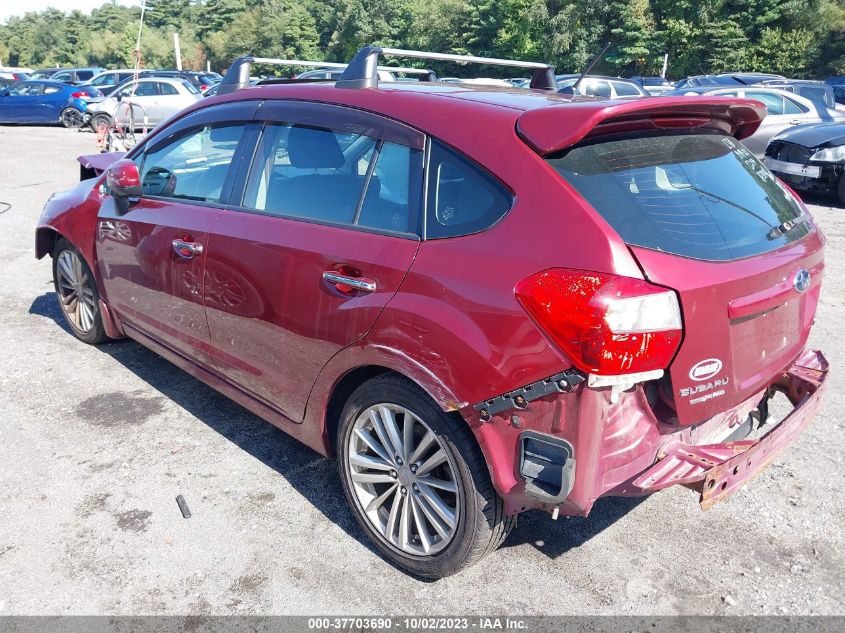 2013 SUBARU IMPREZA 2.0I LIMITED - JF1GPAH68D2817418