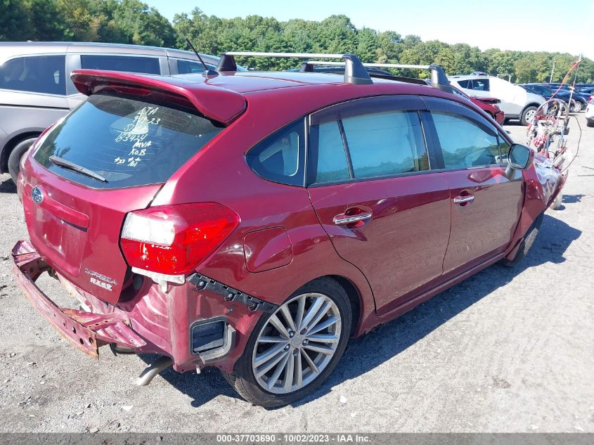 2013 SUBARU IMPREZA 2.0I LIMITED - JF1GPAH68D2817418