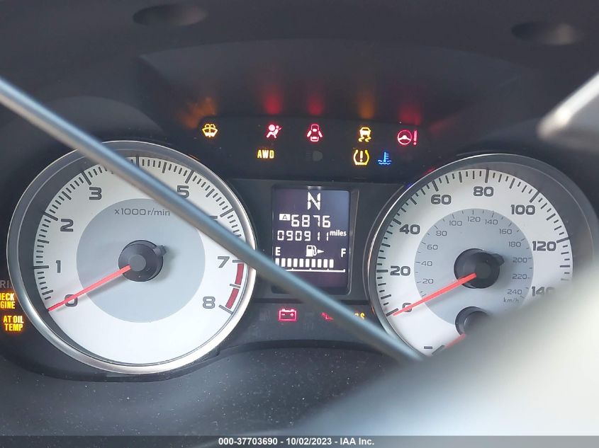 2013 SUBARU IMPREZA 2.0I LIMITED - JF1GPAH68D2817418