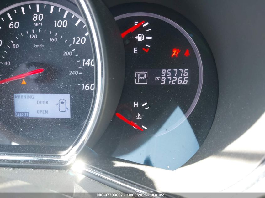 2013 NISSAN MURANO SV - JN8AZ1MU6DW200787