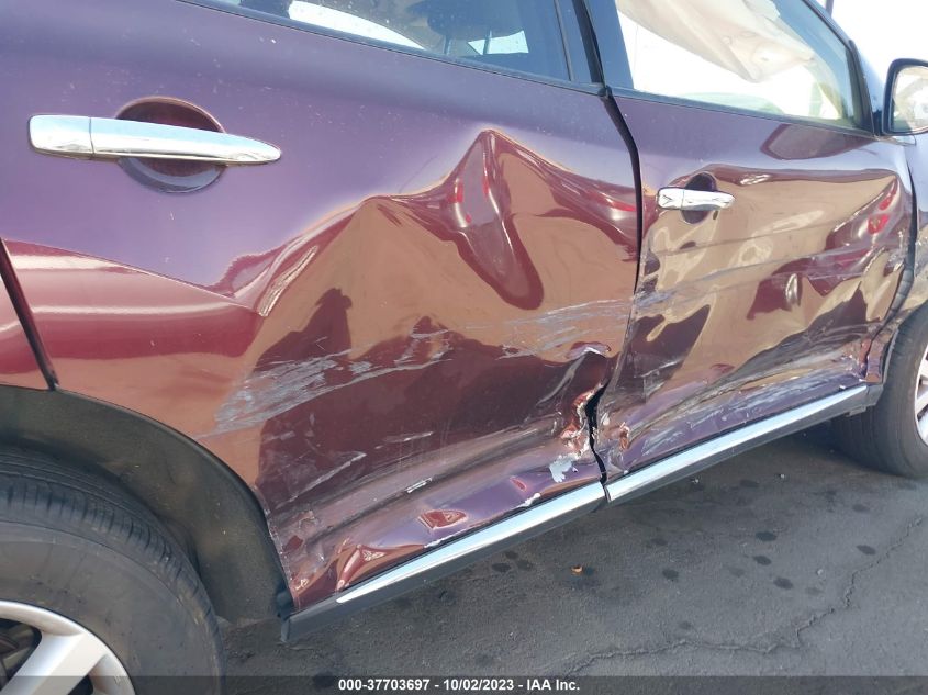 2013 NISSAN MURANO SV - JN8AZ1MU6DW200787
