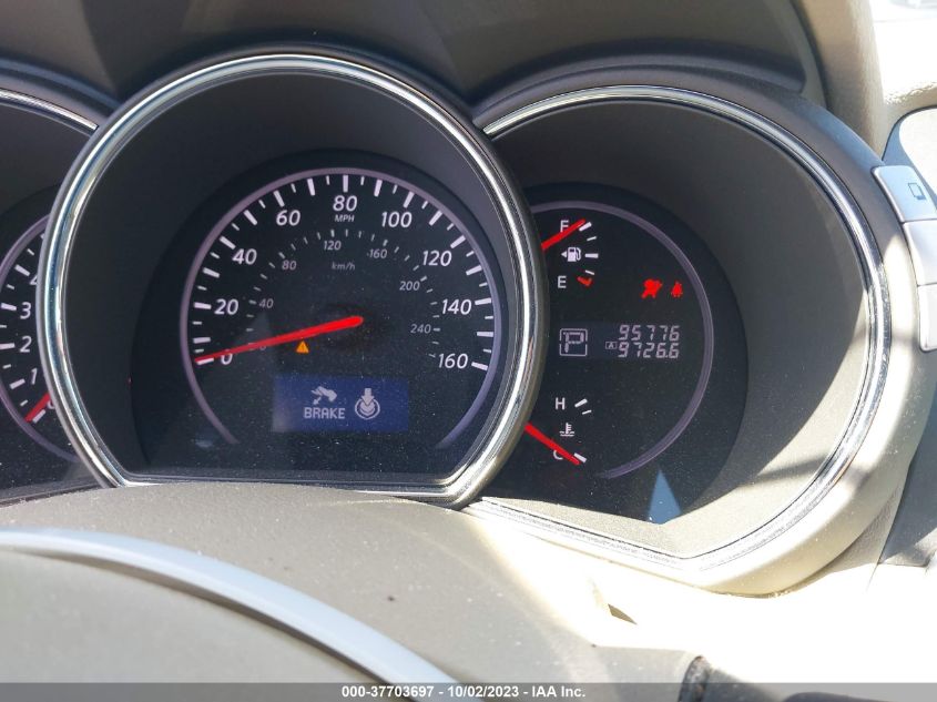 2013 NISSAN MURANO SV - JN8AZ1MU6DW200787