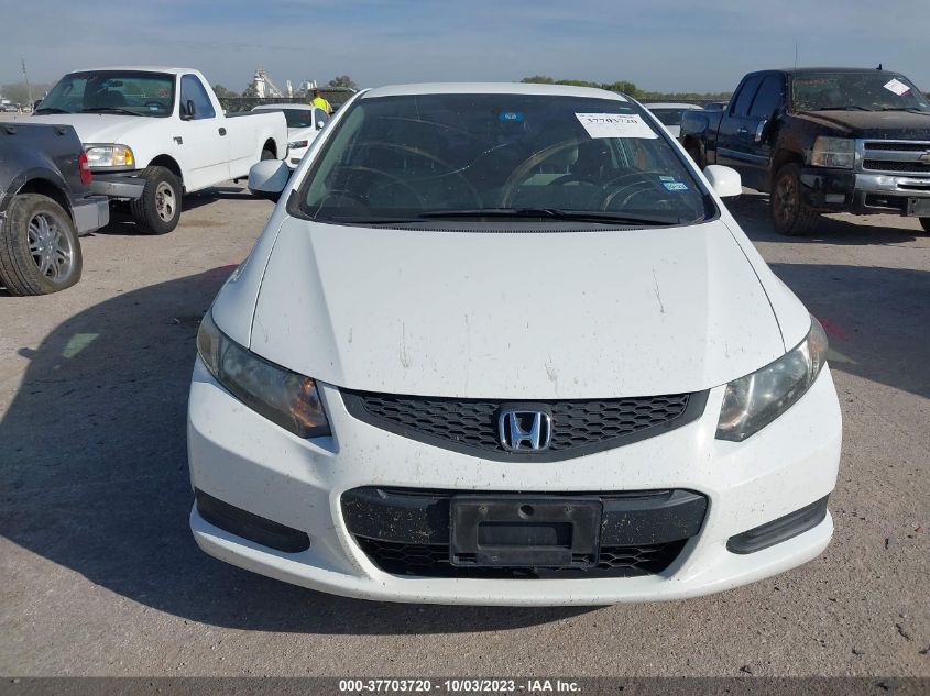 2013 HONDA CIVIC CPE LX 2HGFG3B57DH507450