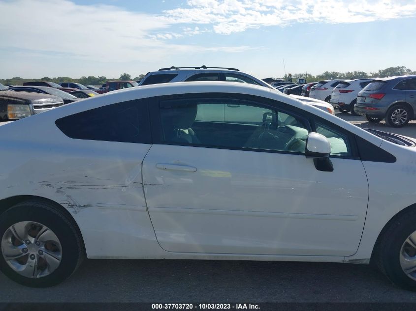2013 HONDA CIVIC CPE LX 2HGFG3B57DH507450