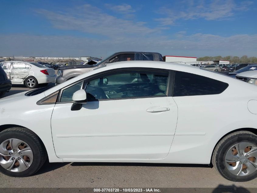 2013 HONDA CIVIC CPE LX 2HGFG3B57DH507450