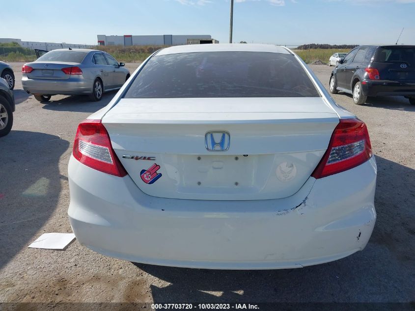 2013 HONDA CIVIC CPE LX 2HGFG3B57DH507450