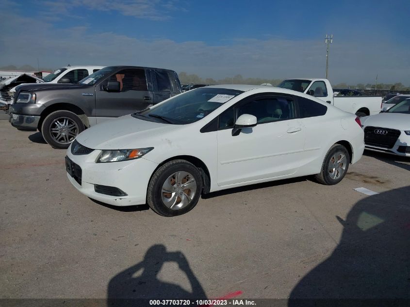 2013 HONDA CIVIC CPE LX 2HGFG3B57DH507450