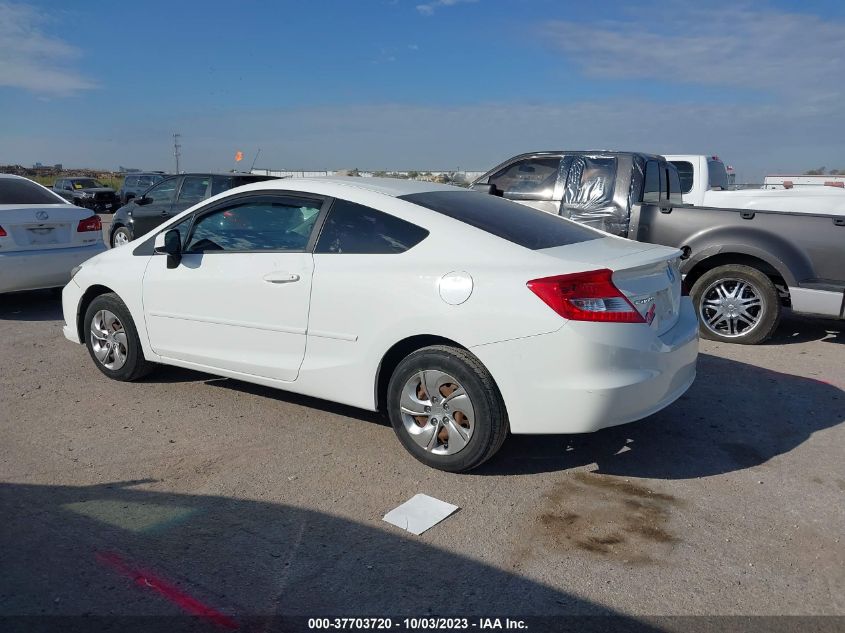 2013 HONDA CIVIC CPE LX 2HGFG3B57DH507450