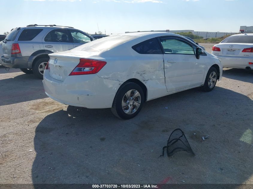 2013 HONDA CIVIC CPE LX 2HGFG3B57DH507450