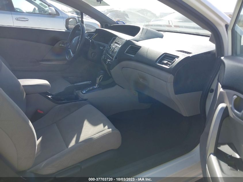 2013 HONDA CIVIC CPE LX 2HGFG3B57DH507450