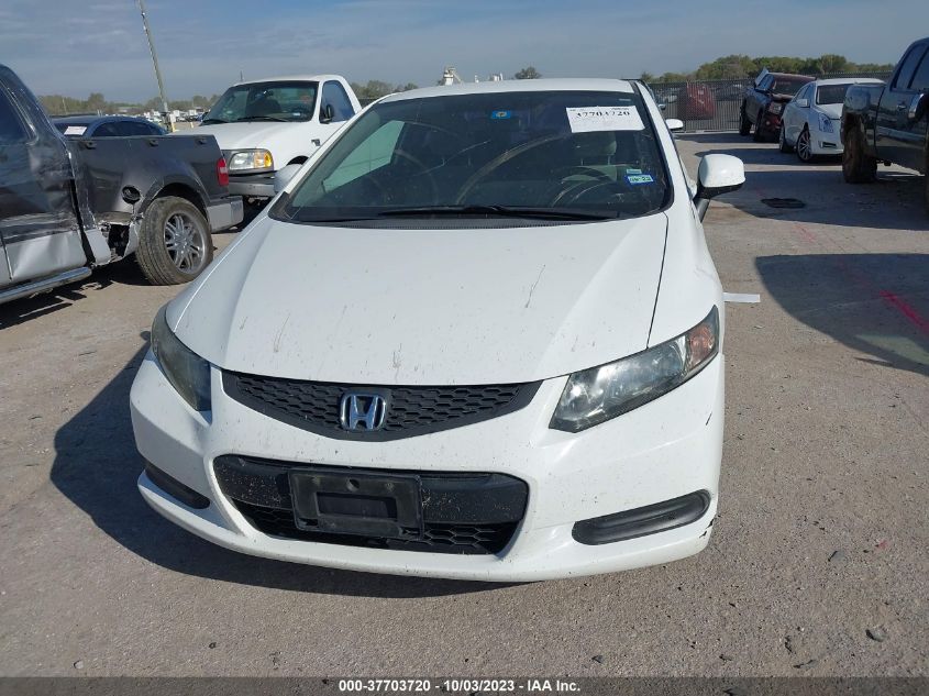 2013 HONDA CIVIC CPE LX 2HGFG3B57DH507450