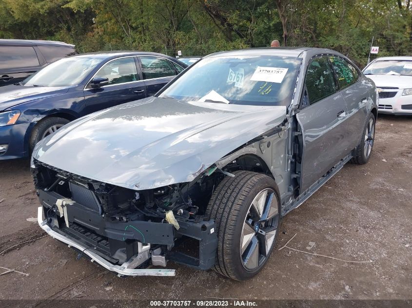 2023 BMW I4 EDRIVE35 - WBY43AW06PFP44942