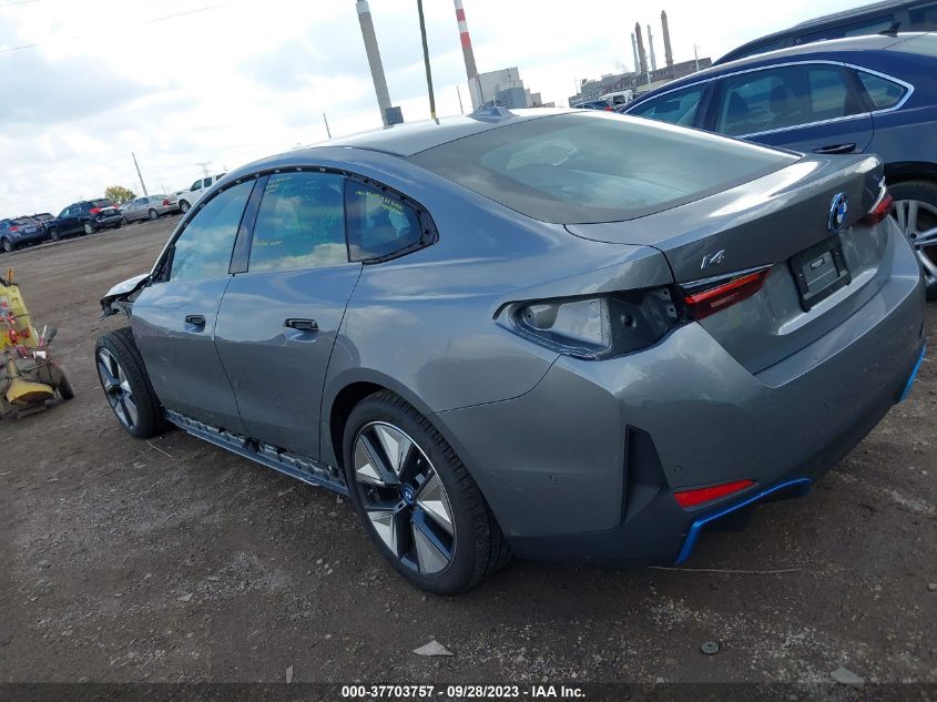 2023 BMW I4 EDRIVE35 - WBY43AW06PFP44942