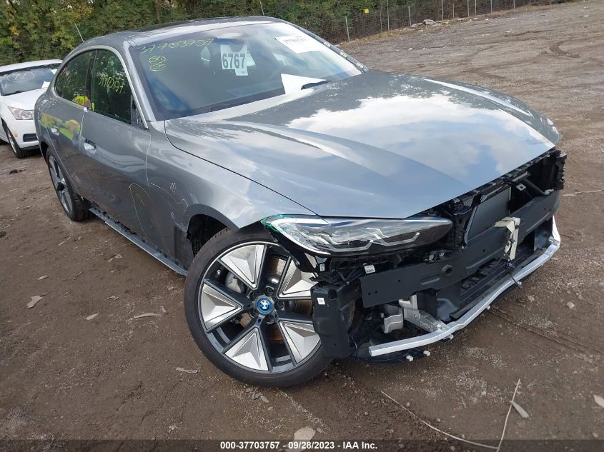 2023 BMW I4 EDRIVE35 - WBY43AW06PFP44942