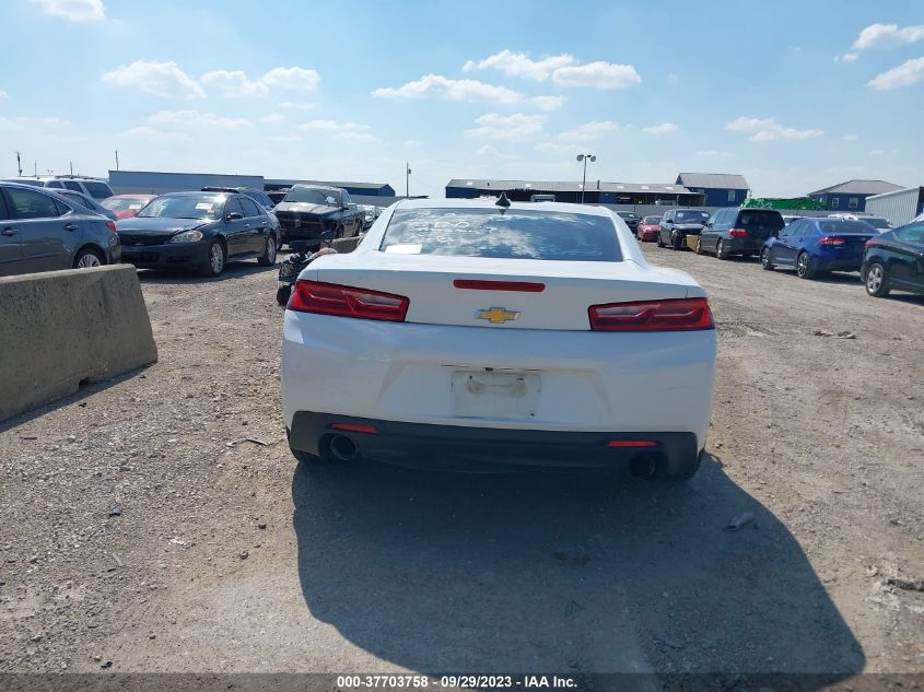 2016 CHEVROLET CAMARO 1LT - 1G1FB1RSXG0125735