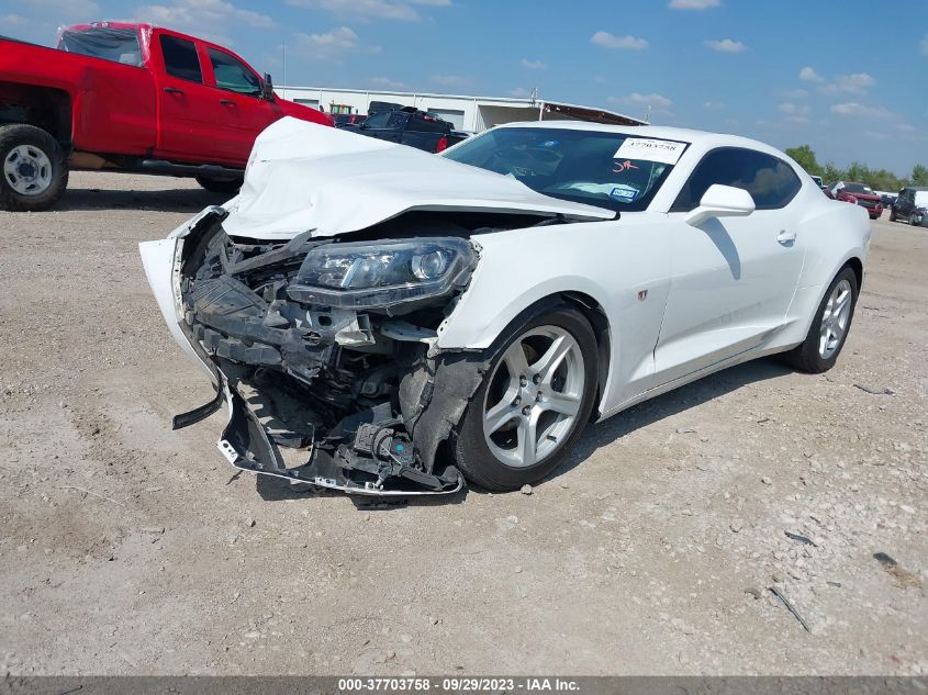 2016 CHEVROLET CAMARO 1LT - 1G1FB1RSXG0125735