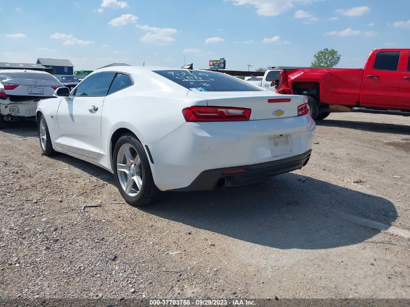 2016 CHEVROLET CAMARO 1LT - 1G1FB1RSXG0125735