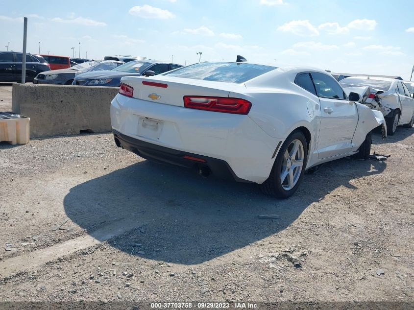 2016 CHEVROLET CAMARO 1LT - 1G1FB1RSXG0125735