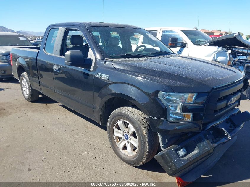 2016 FORD F-150 XL/XLT - 1FTEX1C88GKD97545