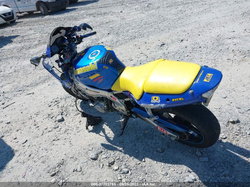 2008 KAWASAKI ZX600 J1 JKAZX4J158A074970
