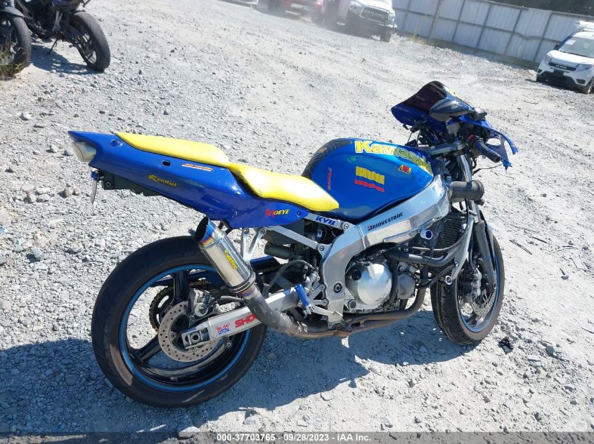 2008 KAWASAKI ZX600 J1 JKAZX4J158A074970
