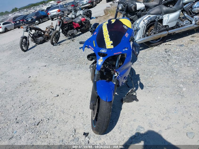 2008 KAWASAKI ZX600 J1 JKAZX4J158A074970