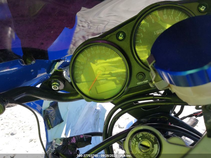2008 KAWASAKI ZX600 J1 JKAZX4J158A074970