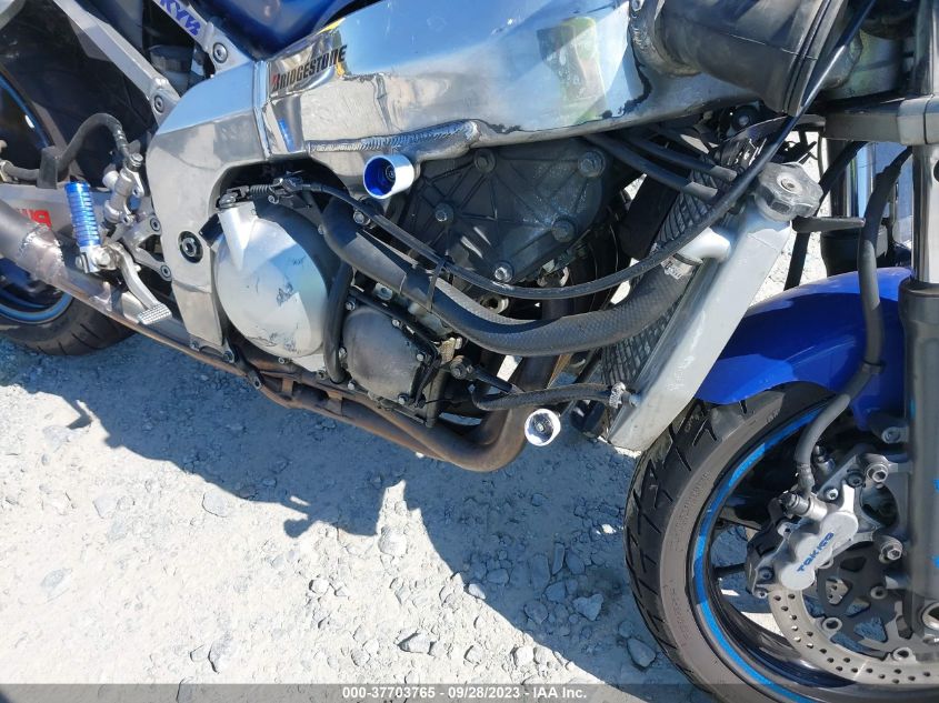 2008 KAWASAKI ZX600 J1 JKAZX4J158A074970