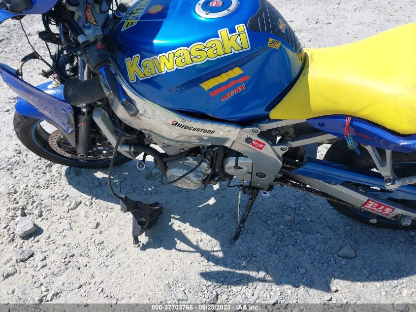 2008 KAWASAKI ZX600 J1 JKAZX4J158A074970