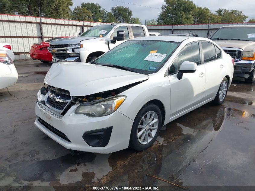 2014 SUBARU IMPREZA SEDAN PREMIUM JF1GJAC66EH020205