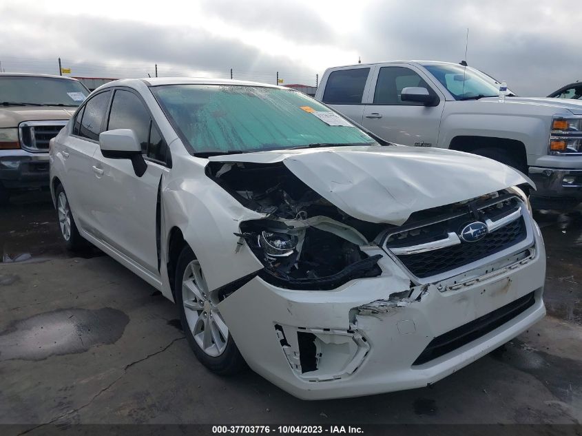 2014 SUBARU IMPREZA SEDAN PREMIUM JF1GJAC66EH020205