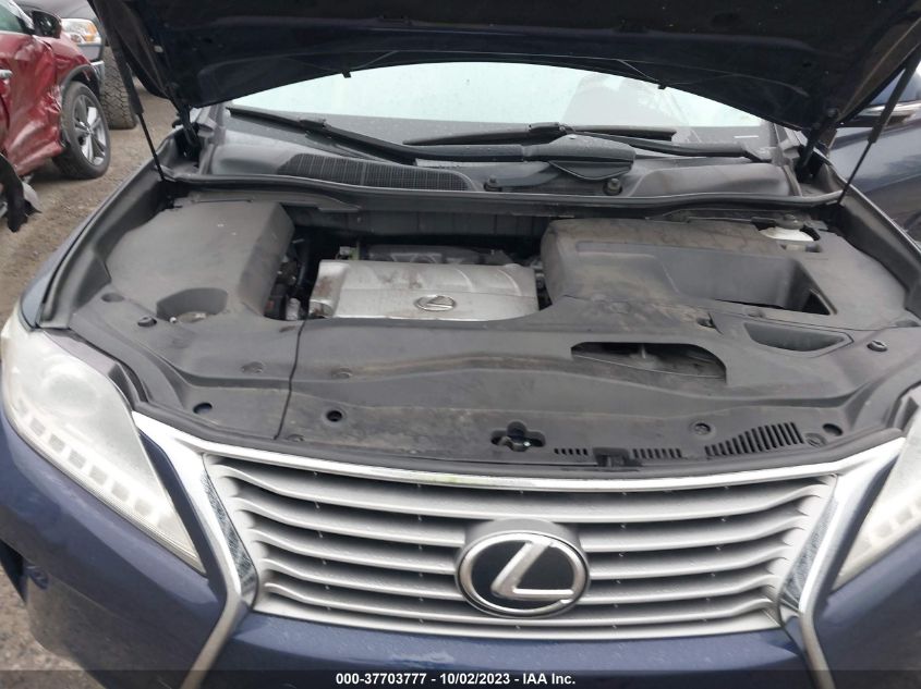 2014 LEXUS RX 350 - JTJZK1BA3E2011838