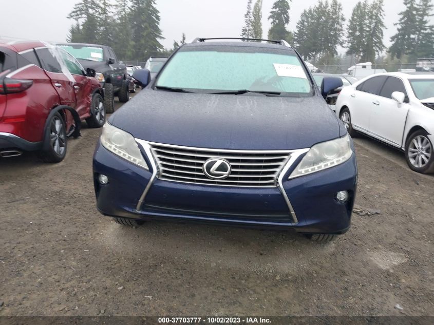 2014 LEXUS RX 350 - JTJZK1BA3E2011838