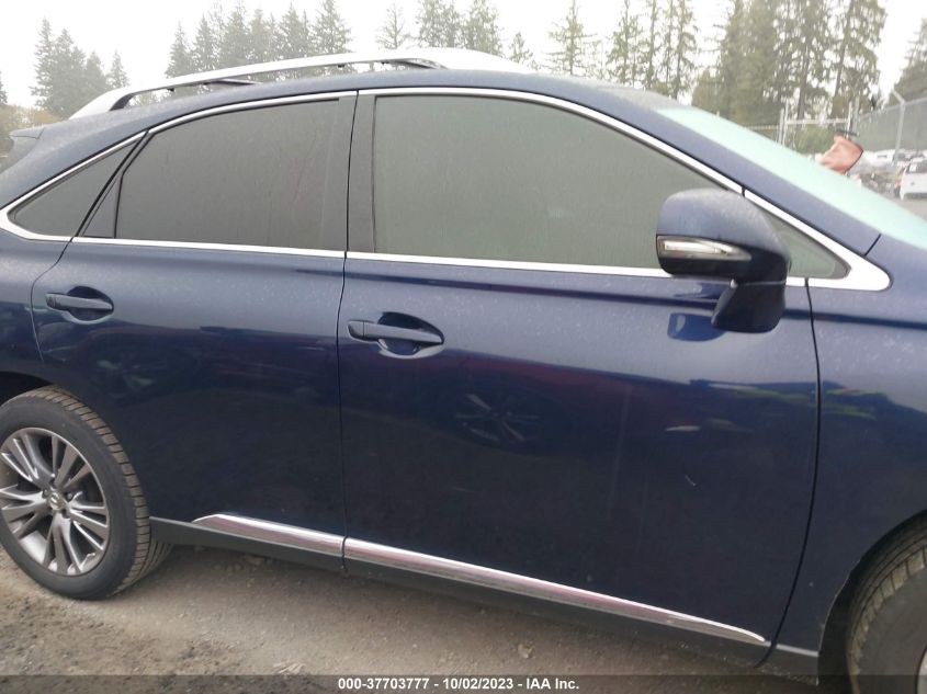 2014 LEXUS RX 350 - JTJZK1BA3E2011838