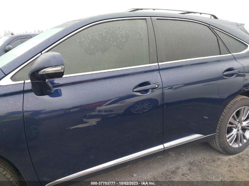 2014 LEXUS RX 350 - JTJZK1BA3E2011838