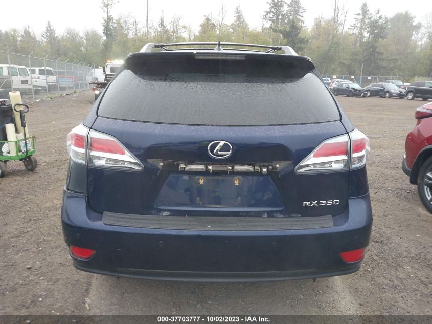 2014 LEXUS RX 350 - JTJZK1BA3E2011838
