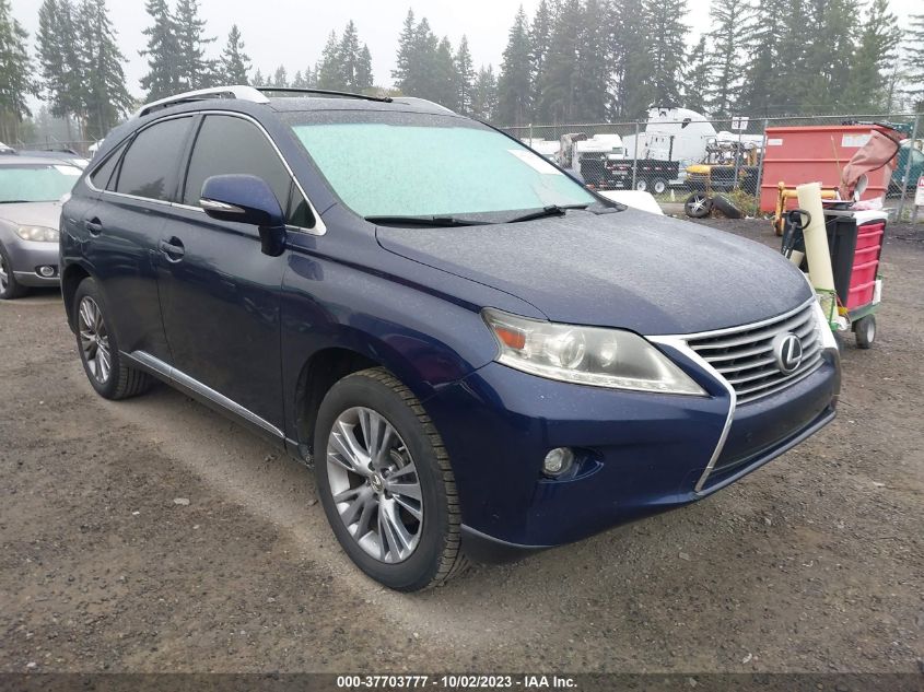 2014 LEXUS RX 350 - JTJZK1BA3E2011838