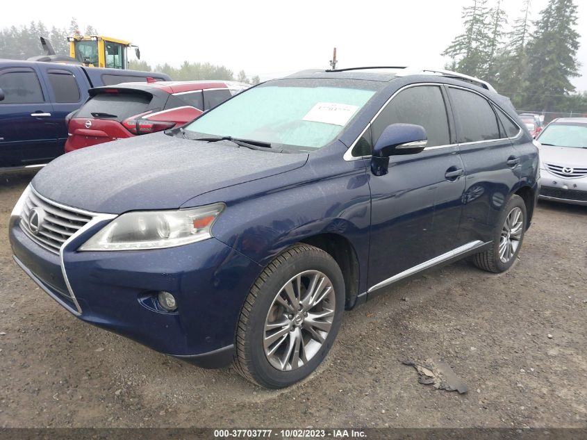 2014 LEXUS RX 350 - JTJZK1BA3E2011838