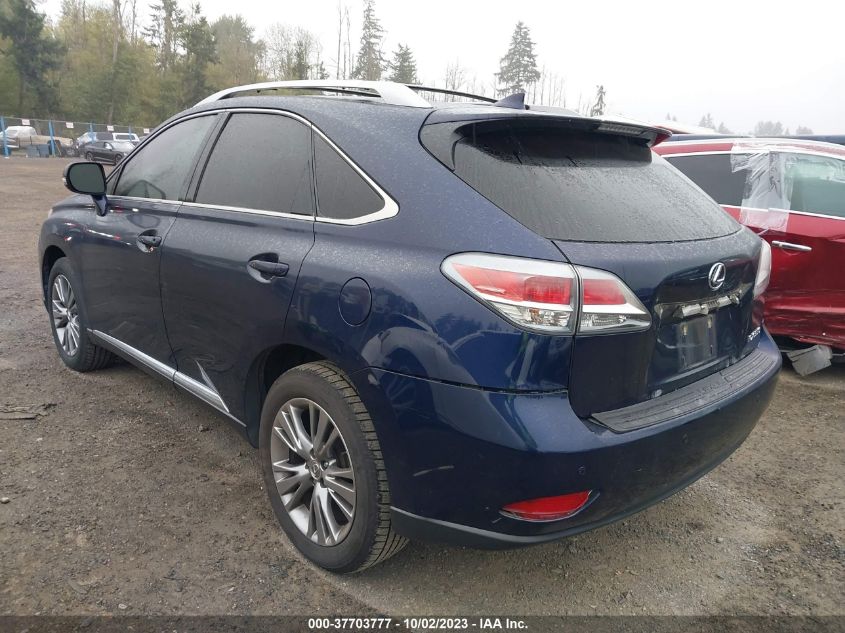 2014 LEXUS RX 350 - JTJZK1BA3E2011838