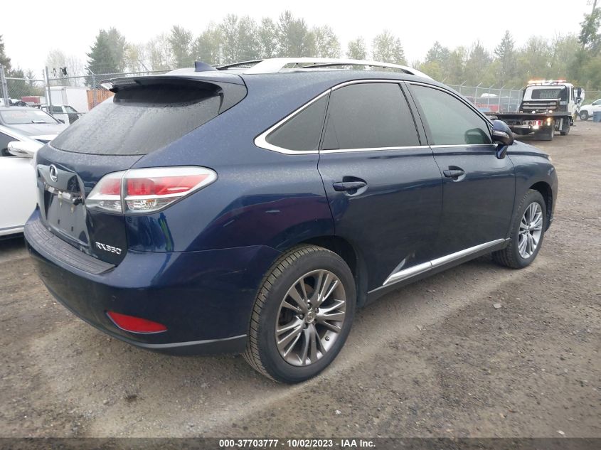2014 LEXUS RX 350 - JTJZK1BA3E2011838