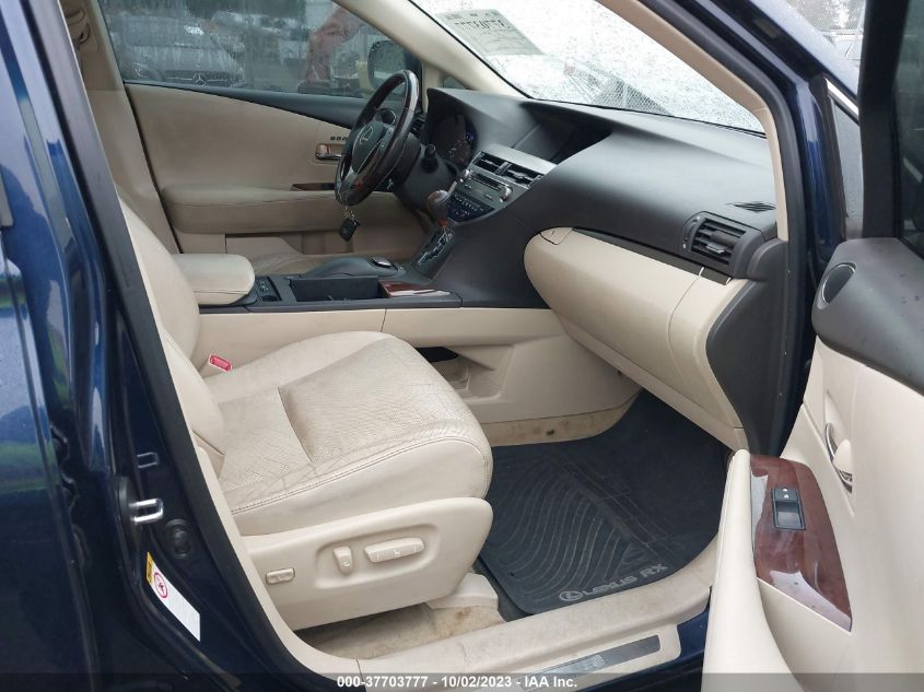 2014 LEXUS RX 350 - JTJZK1BA3E2011838