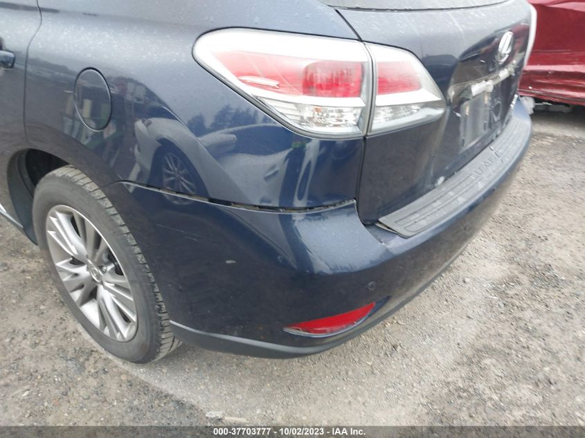 2014 LEXUS RX 350 - JTJZK1BA3E2011838