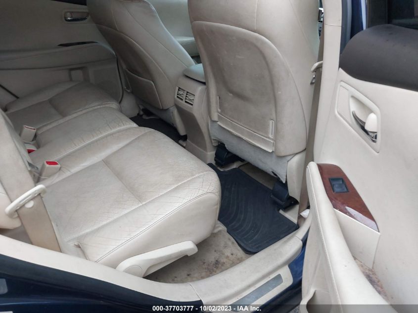 2014 LEXUS RX 350 - JTJZK1BA3E2011838