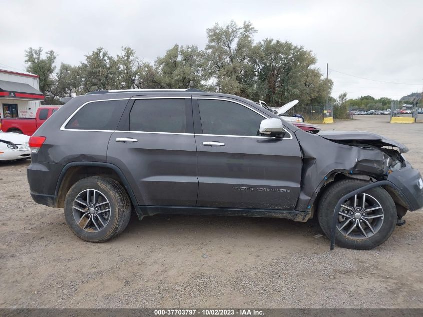 VIN 1C4RJFBG7HC649435 2017 JEEP GRAND CHEROKEE no.14