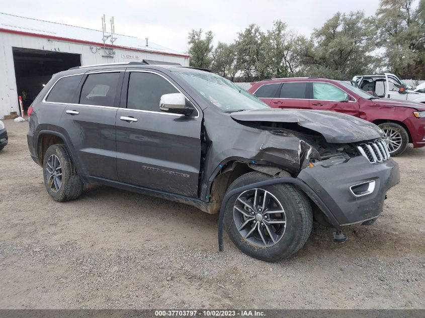 VIN 1C4RJFBG7HC649435 2017 JEEP GRAND CHEROKEE no.1