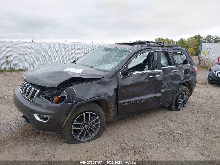 VIN 1C4RJFBG7HC649435 2017 JEEP GRAND CHEROKEE no.2